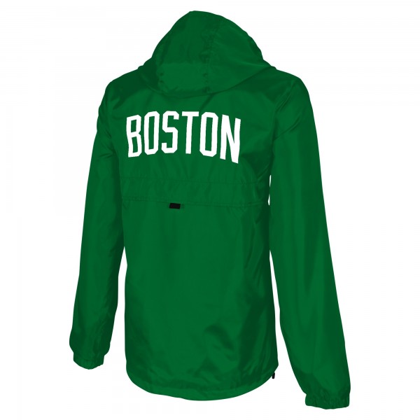 Толстовка на короткой молнии Boston Celtics Stadium Essentials Unisex Compete - Kelly Green