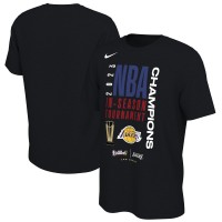 Футболка Los Angeles Lakers Nike Unisex 2023 NBA In-Season Tournament Champions Locker Room - Black