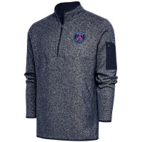 Кофта на короткой молнии Paris Saint-Germain Elevate - Heather Navy