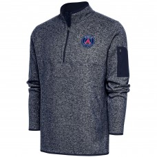 Кофта на короткой молнии Paris Saint-Germain Elevate - Heather Navy