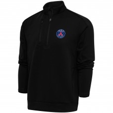 Кофта на короткой молнии Paris Saint-Germain Genesis - Black