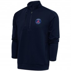 Кофта на короткой молнии Paris Saint-Germain Genesis - Navy