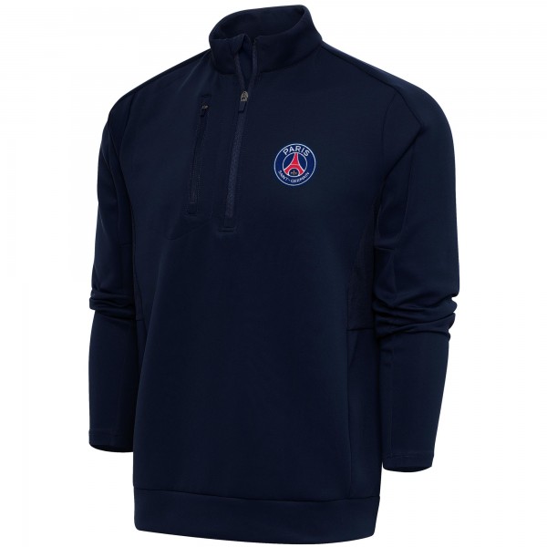 Кофта на короткой молнии Paris Saint-Germain Genesis - Navy