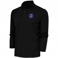 Кофта на короткой молнии Paris Saint-Germain Statement - Black