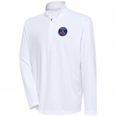Кофта на короткой молнии Paris Saint-Germain Statement - White