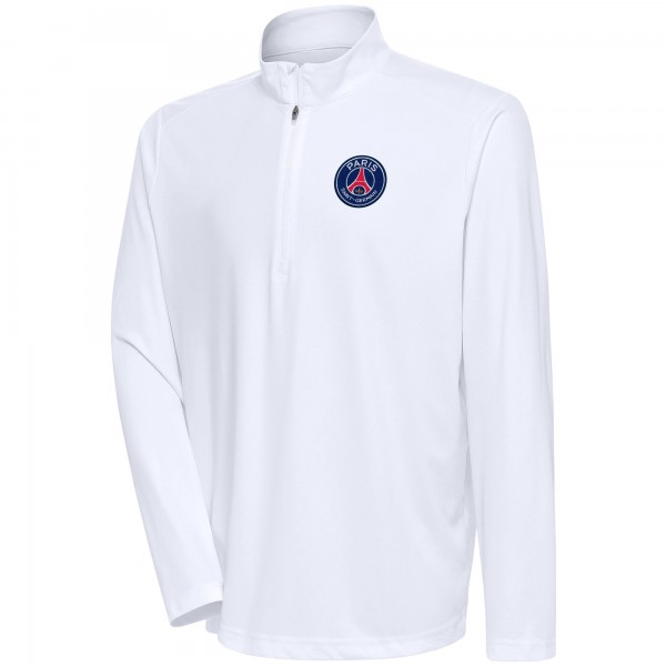 Кофта на короткой молнии Paris Saint-Germain Statement - White