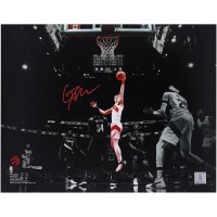 Gradey Dick Toronto Raptors Autographed Fanatics Authentic 11 x 14 Spotlight Photograph