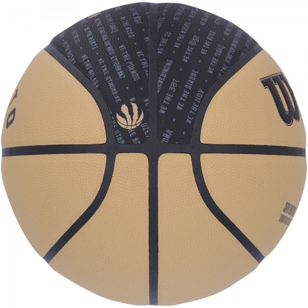 Gradey Dick Toronto Raptors Autographed Fanatics Authentic Wilson 2023/24 City Edition Collectors Basketball