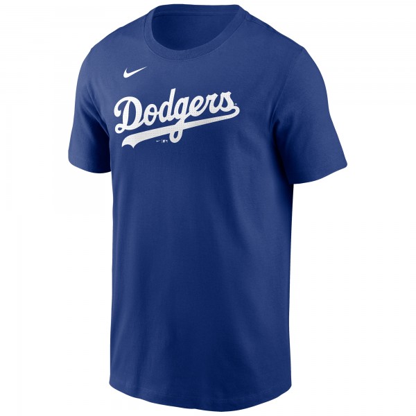 Los Angeles Dodgers Shohei Ohtani Nike Royal 2024 Fuse Name & Number T-Shirt