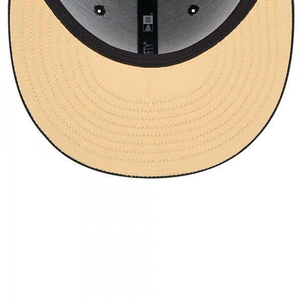 Бейсболка Philadelphia 76ers New Era Black 59FIFTY Day Allover Print Stencil