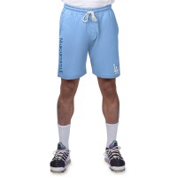 Los Angeles Dodgers Margaritaville Light Blue Peached French Terry Shorts