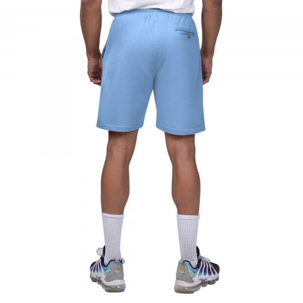 Los Angeles Dodgers Margaritaville Light Blue Peached French Terry Shorts