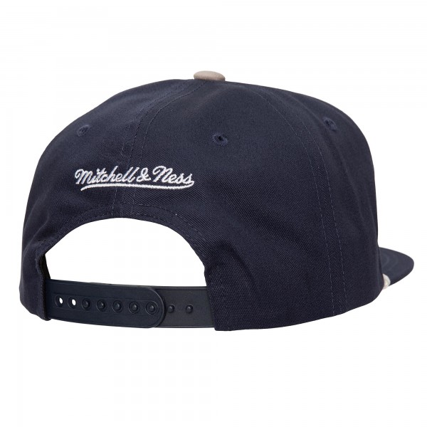 New York Yankees Mitchell & Ness Navy Radiant Lines Deadstock Snapback Hat