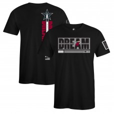 Unisex Miami Heat FISLL x Black History Collection Black T-Shirt