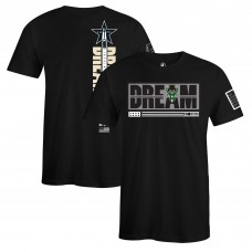 Футболка Milwaukee Bucks FISLL x Black History Collection Unisex – Green