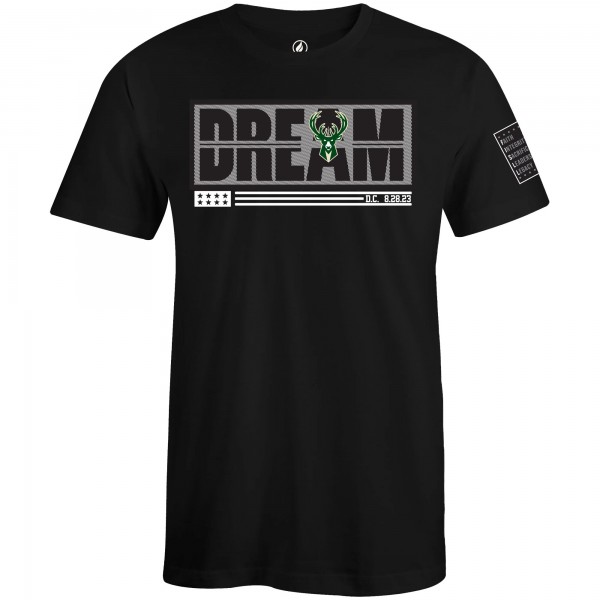 Футболка Milwaukee Bucks FISLL x Black History Collection Unisex – Green