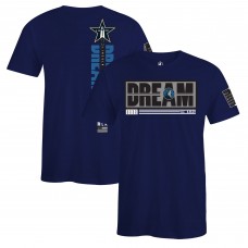 Футболка Minnesota Timberwolves FISLL x Black History Collection Unisex – Navy