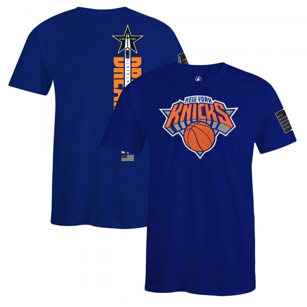 Футболка New York Knicks FISLL x Black History Collection Unisex&nbsp;– Royal