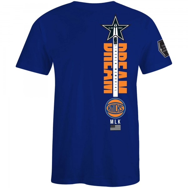 Футболка New York Knicks FISLL x Black History Collection Unisex&nbsp;– Royal