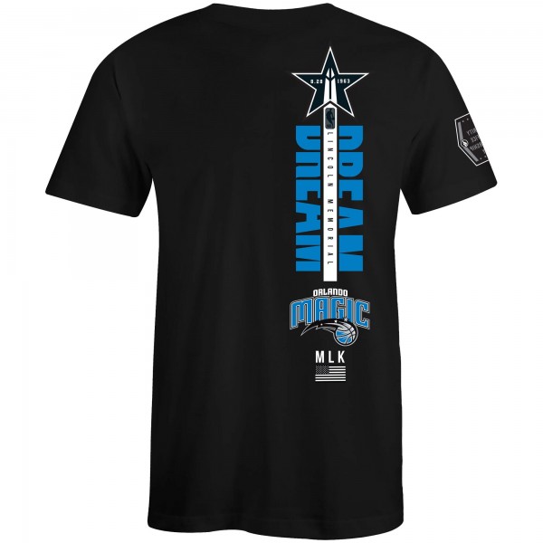 Футболка Unisex Orlando Magic FISLL x Black History Collection Black