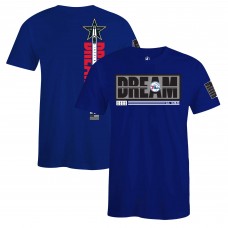 Unisex Philadelphia 76ers FISLL x Black History Collection Blue T-Shirt