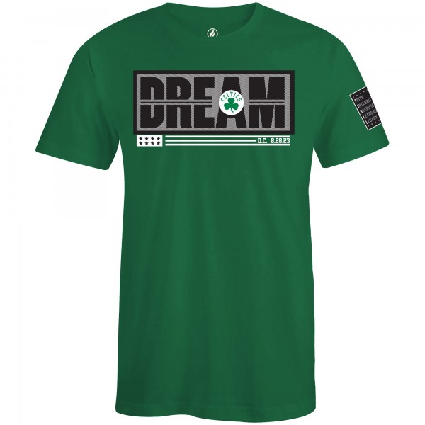 Футболка Boston Celtics FISLL x Black History Collection Unisex – Green