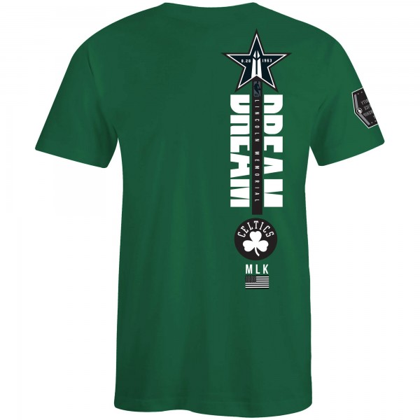 Футболка Boston Celtics FISLL x Black History Collection Unisex – Green