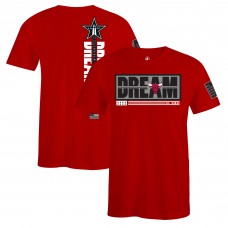 Футболка Unisex Chicago Bulls FISLL x Black History Collection Red