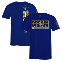 Футболка Unisex Golden State Warriors FISLL x Black History Collection Royal