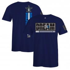 Футболка Dallas Mavericks FISLL x Black History Collection Unisex – Royal