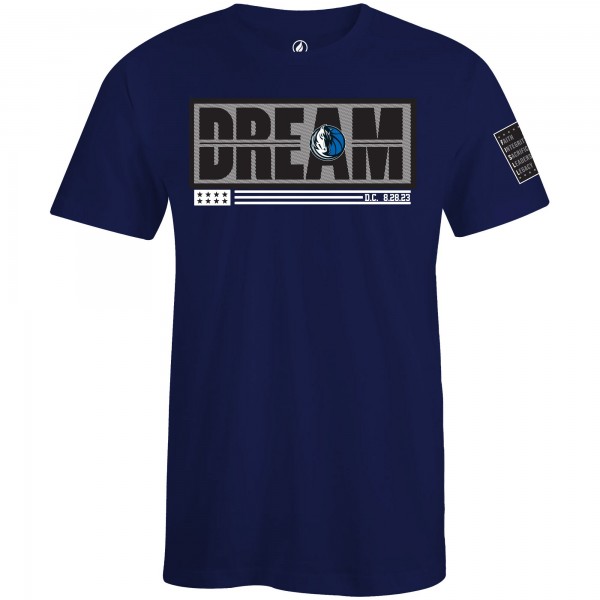 Футболка Dallas Mavericks FISLL x Black History Collection Unisex – Royal