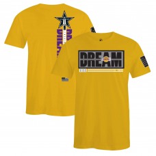 Футболка Los Angeles Lakers FISLL x Black History Collection Unisex – Gold