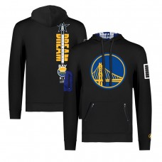Толстовка Golden State Warriors FISLL x Black History Collection Unisex – Black
