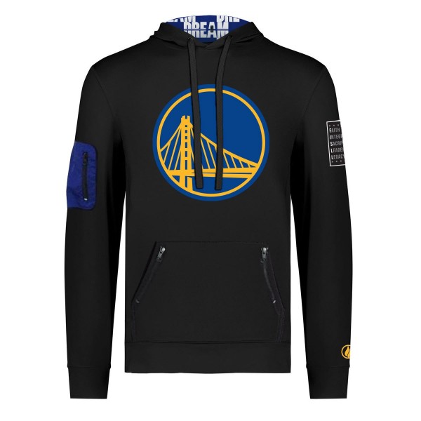 Толстовка Golden State Warriors FISLL x Black History Collection Unisex – Black