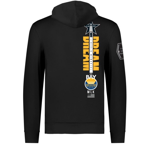 Толстовка Golden State Warriors FISLL x Black History Collection Unisex – Black