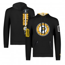 Толстовка Indiana Pacers FISLL x Black History Collection Unisex – Black