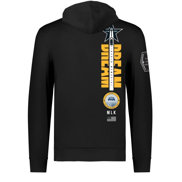 Толстовка Indiana Pacers FISLL x Black History Collection Unisex – Black