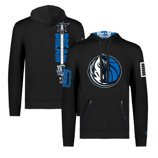 Толстовка Dallas Mavericks FISLL x Black History Collection Unisex – Black