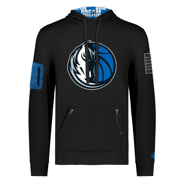 Толстовка Dallas Mavericks FISLL x Black History Collection Unisex – Black