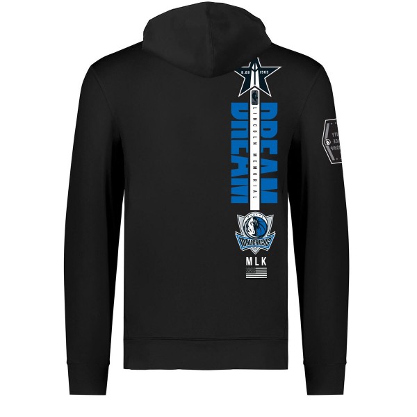 Толстовка Dallas Mavericks FISLL x Black History Collection Unisex – Black