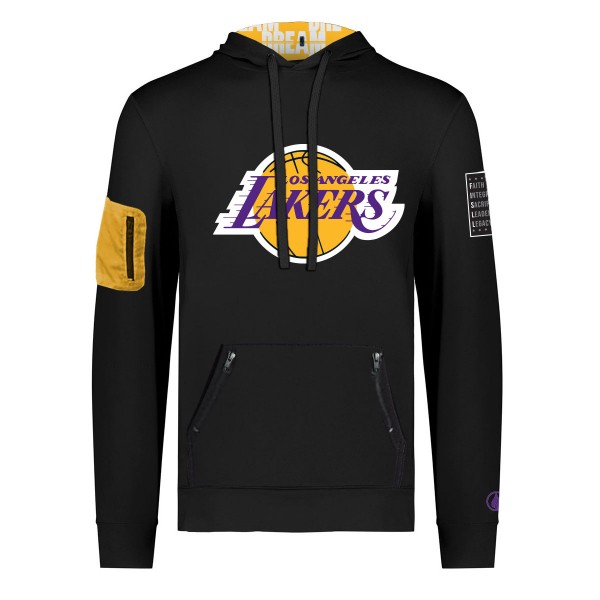 Толстовка Los Angeles Lakers FISLL x Black History Collection Unisex – Black