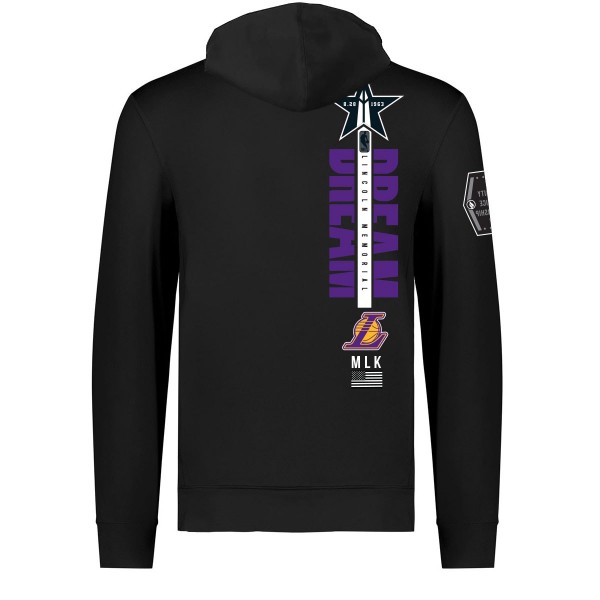 Толстовка Los Angeles Lakers FISLL x Black History Collection Unisex – Black