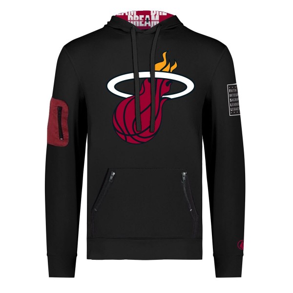 Толстовка Miami Heat FISLL x Black History Collection Unisex – Black