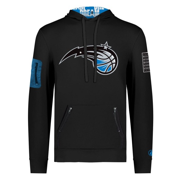 Толстовка Unisex Orlando Magic FISLL x Black History Collection Black