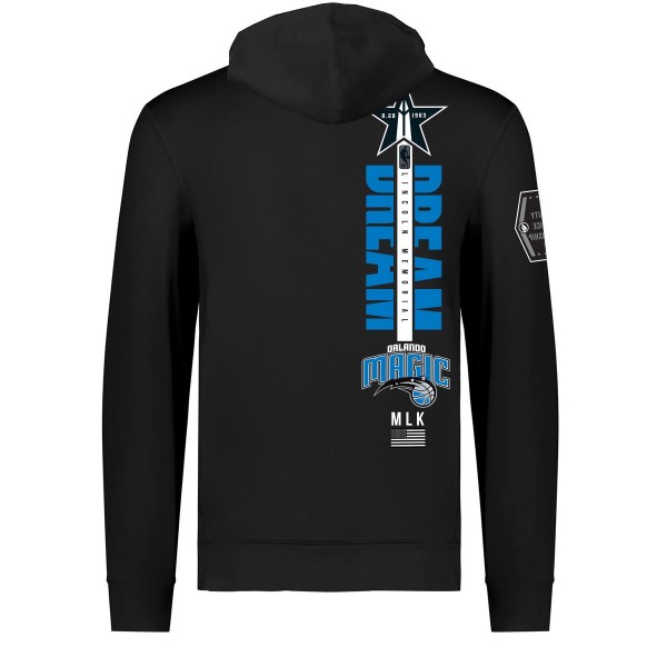 Толстовка Unisex Orlando Magic FISLL x Black History Collection Black