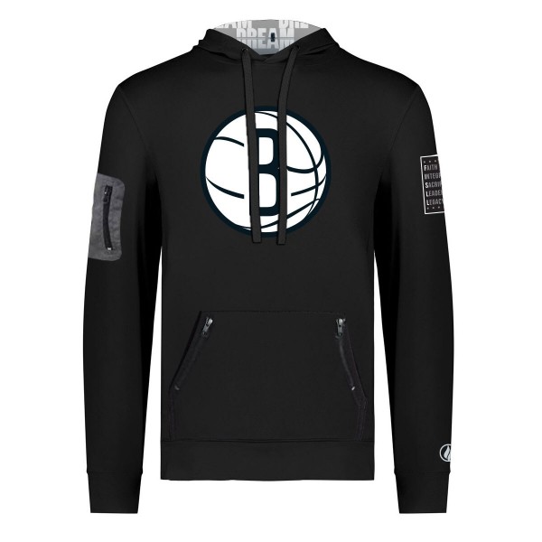 Толстовка Brooklyn Nets FISLL x Black History Collection Unisex – Black
