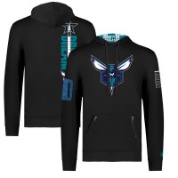 Толстовка Charlotte Hornets FISLL x Black History Collection Unisex – Black