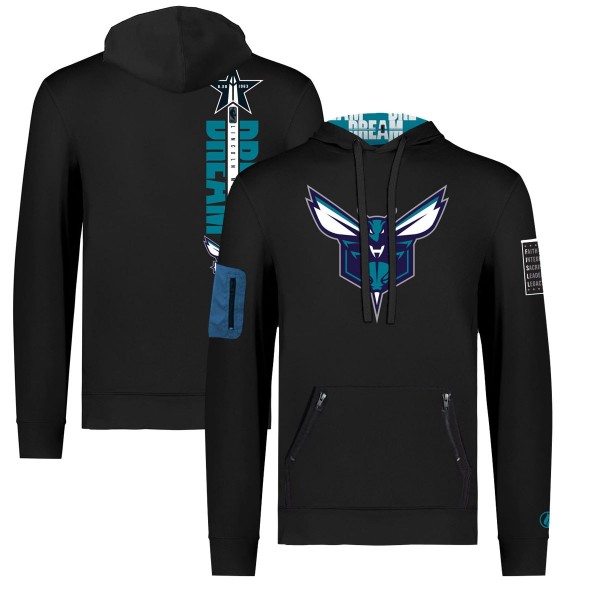 Толстовка Charlotte Hornets FISLL x Black History Collection Unisex – Black