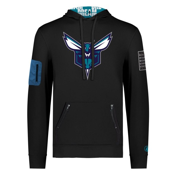 Толстовка Charlotte Hornets FISLL x Black History Collection Unisex – Black