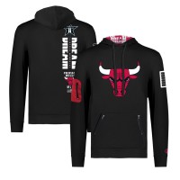 Толстовка Unisex Chicago Bulls FISLL x Black History Collection Black